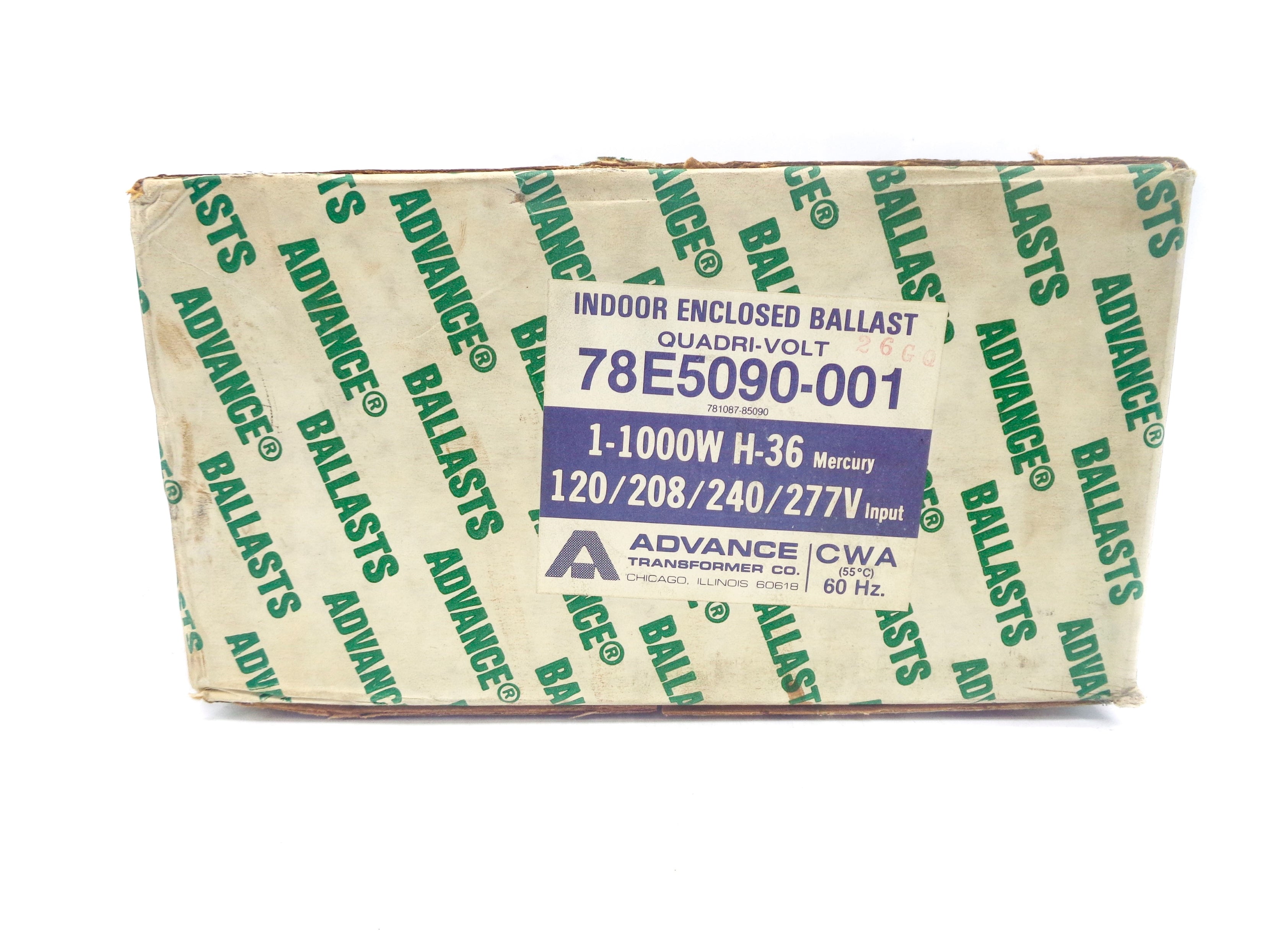 ADVANCE 78E5090-001 NSFS