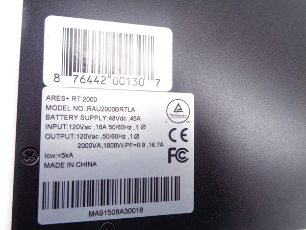 ABLEREX RAU2000BRTLA NSNP