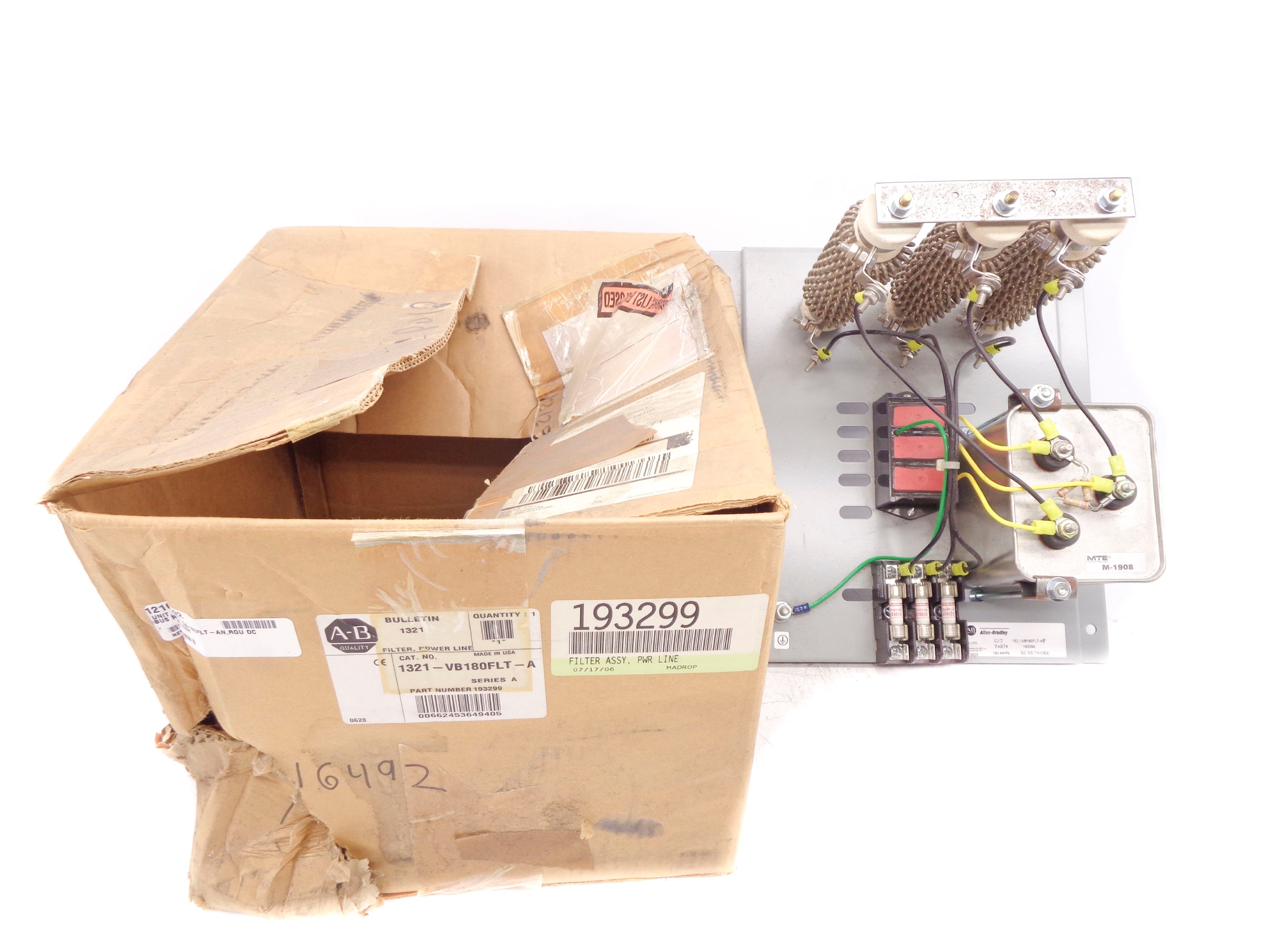 ALLEN BRADLEY 1321-VB180FLT-A SER. A NSMP