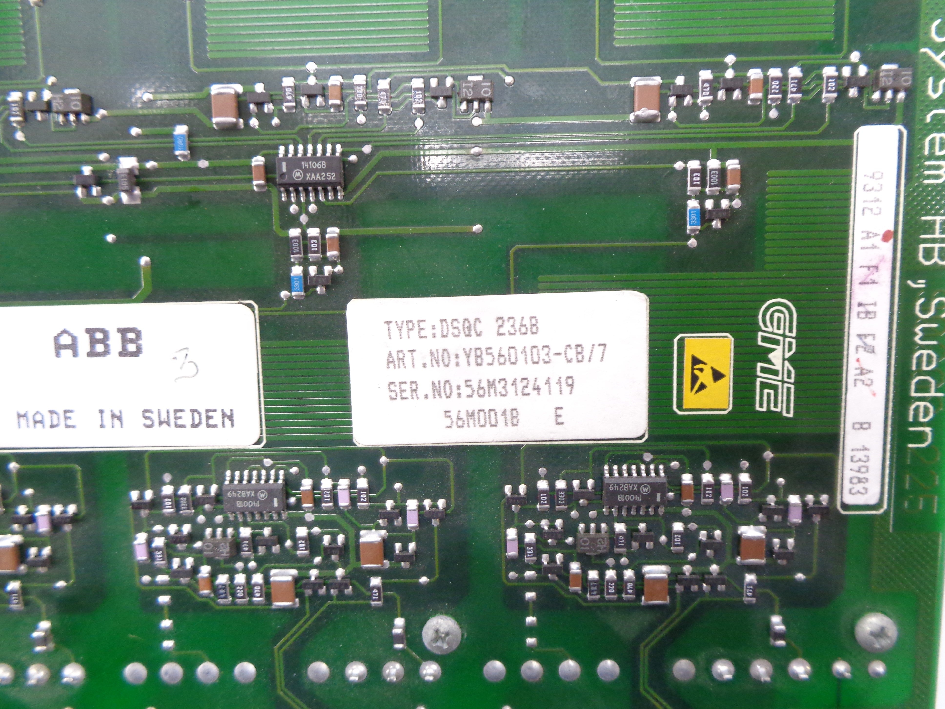 ABB YB560103-CB/7 NSNP