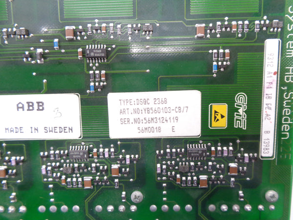 ABB YB560103-CB/7 NSNP