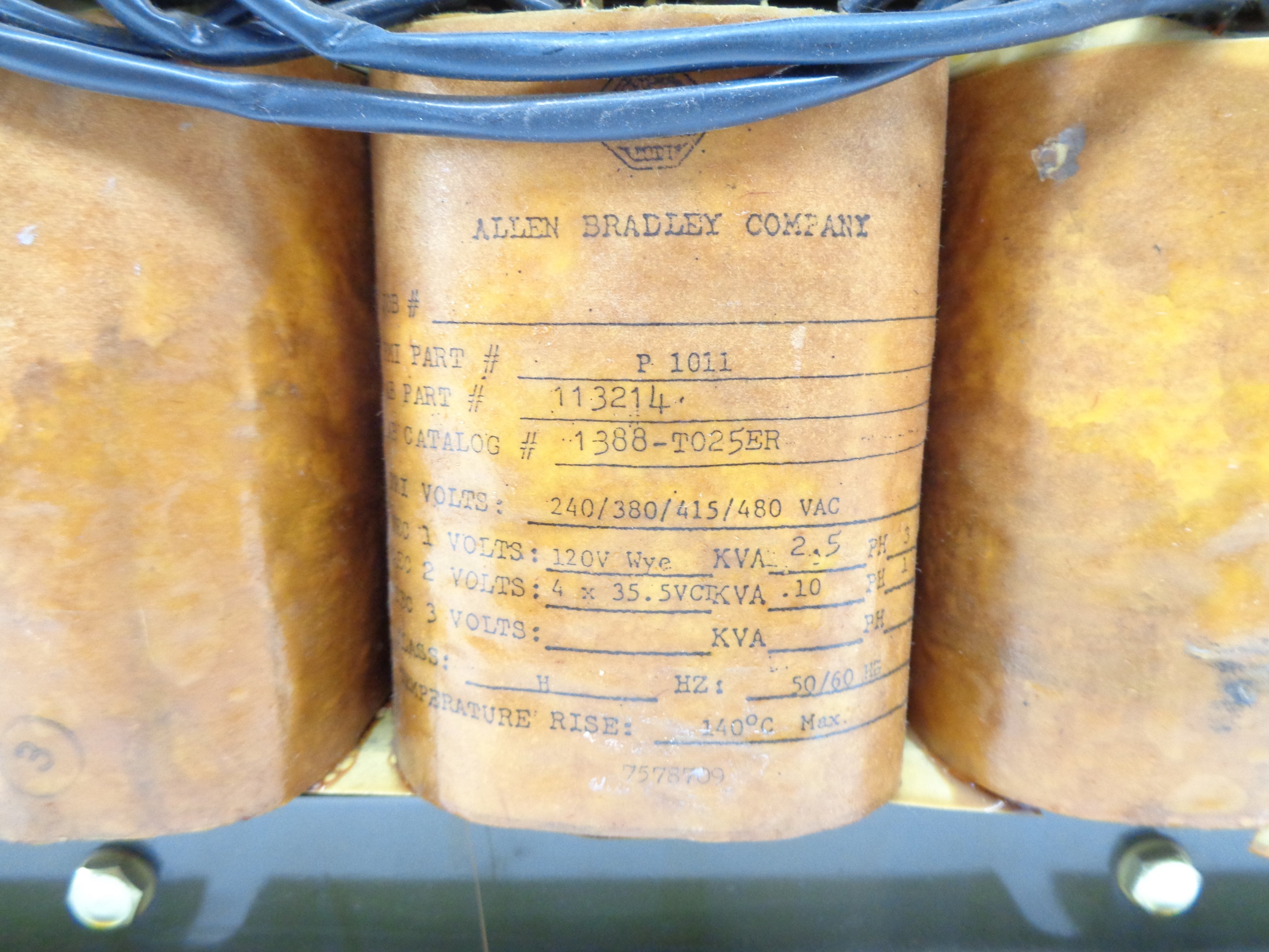 ALLEN BRADLEY 1388-T025ER NSNP