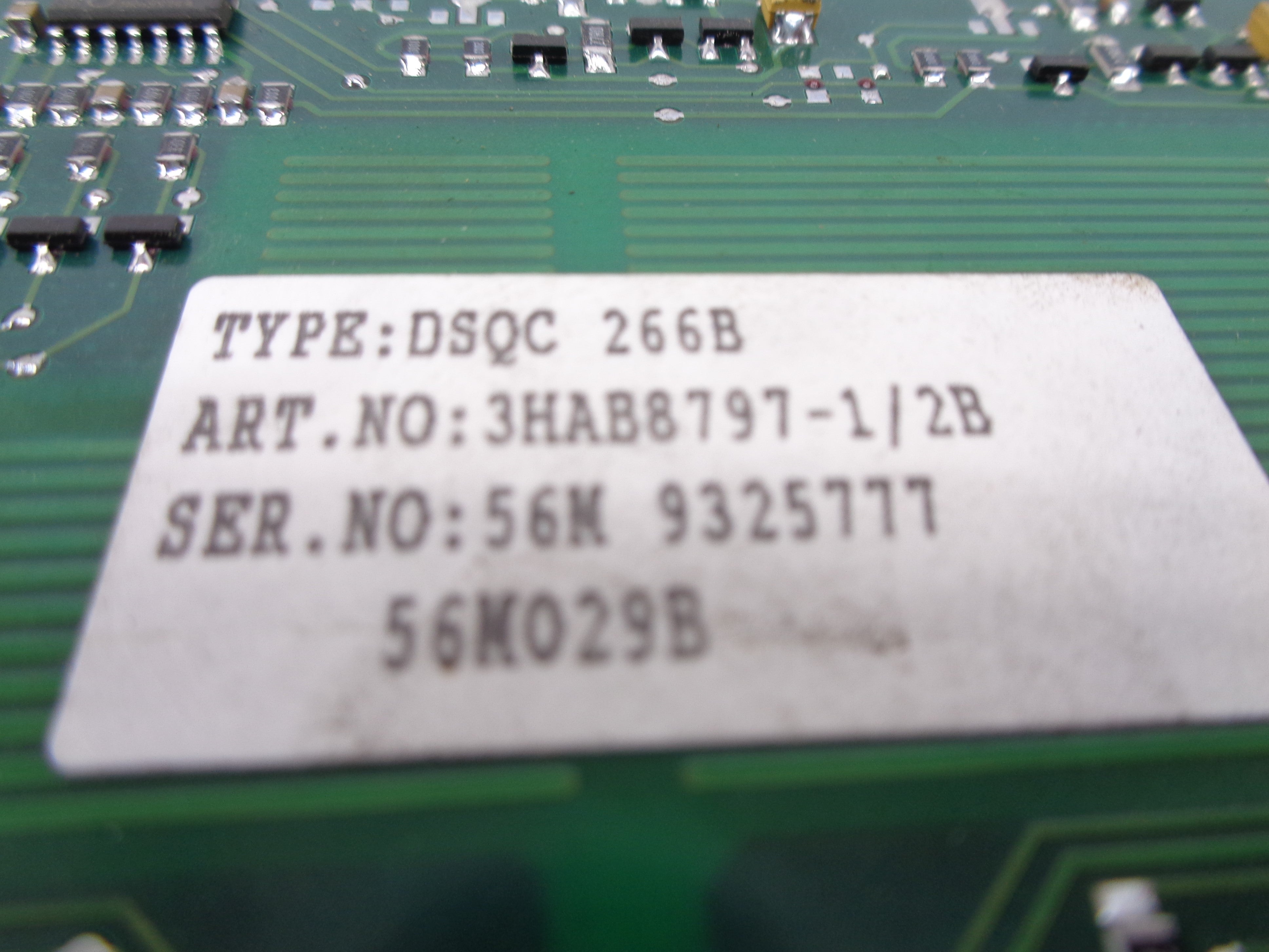 ABB 3HAB8797-1/2B NSNP