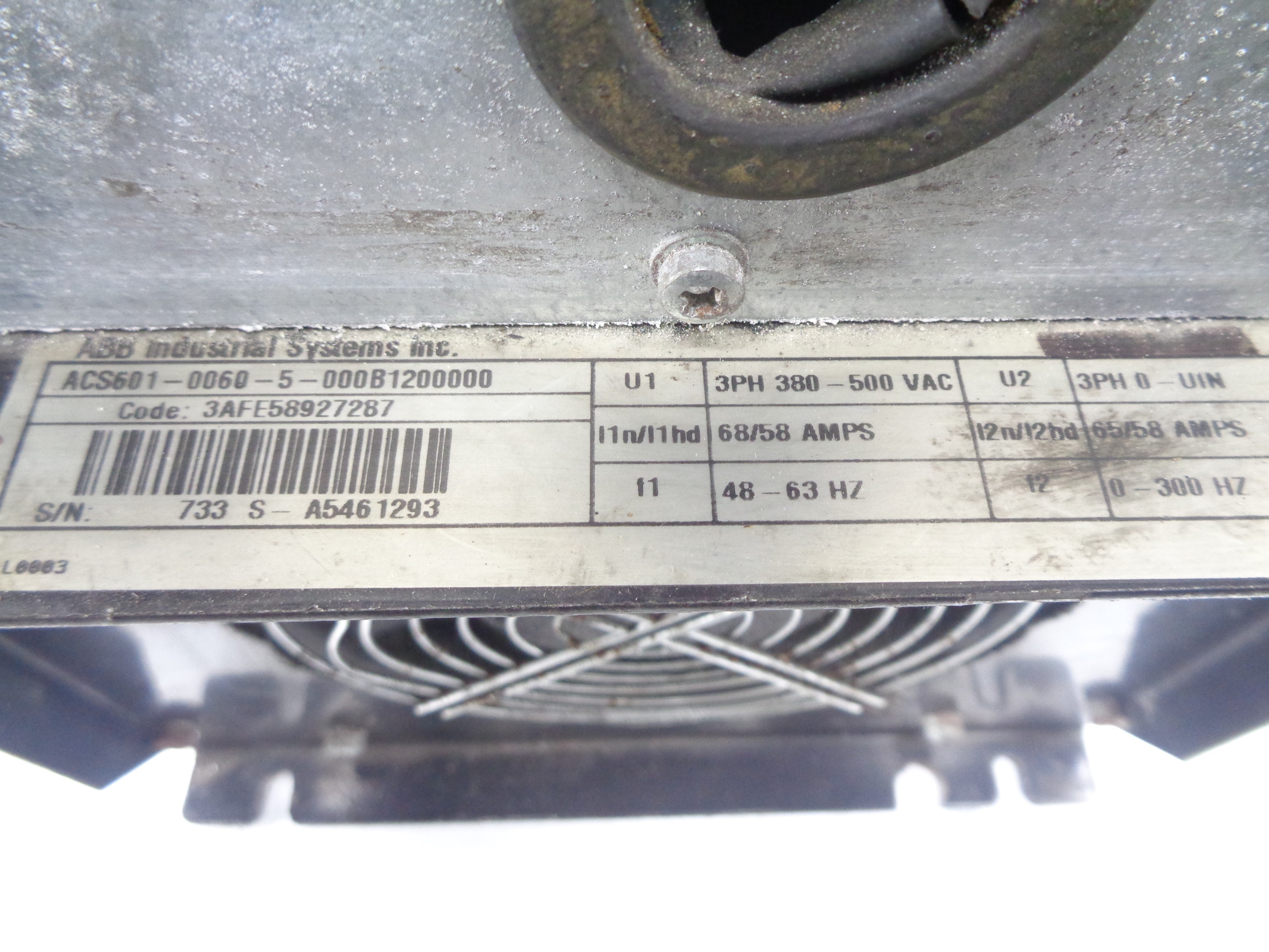ABB ACS601-0060-5-000B1200000 UNMP