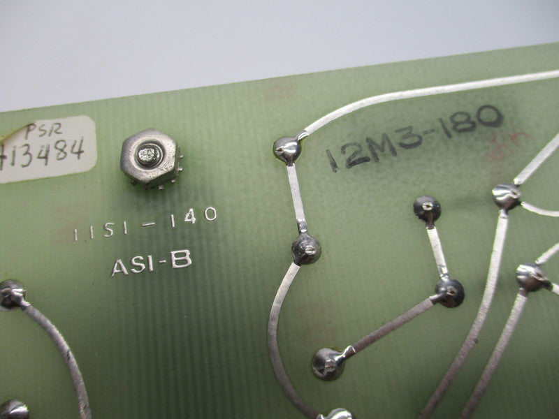 ALLEN BRADLEY 12M3-180 UNMP