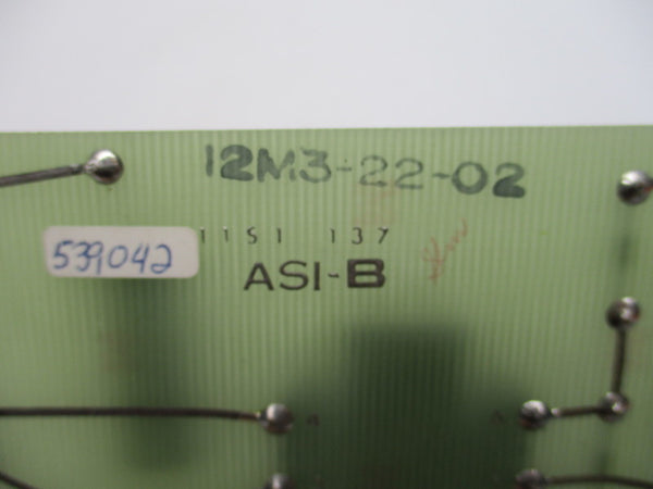 ALLEN BRADLEY 12M3-22-02 UNMP