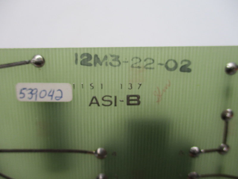 ALLEN BRADLEY 12M3-22-02 UNMP