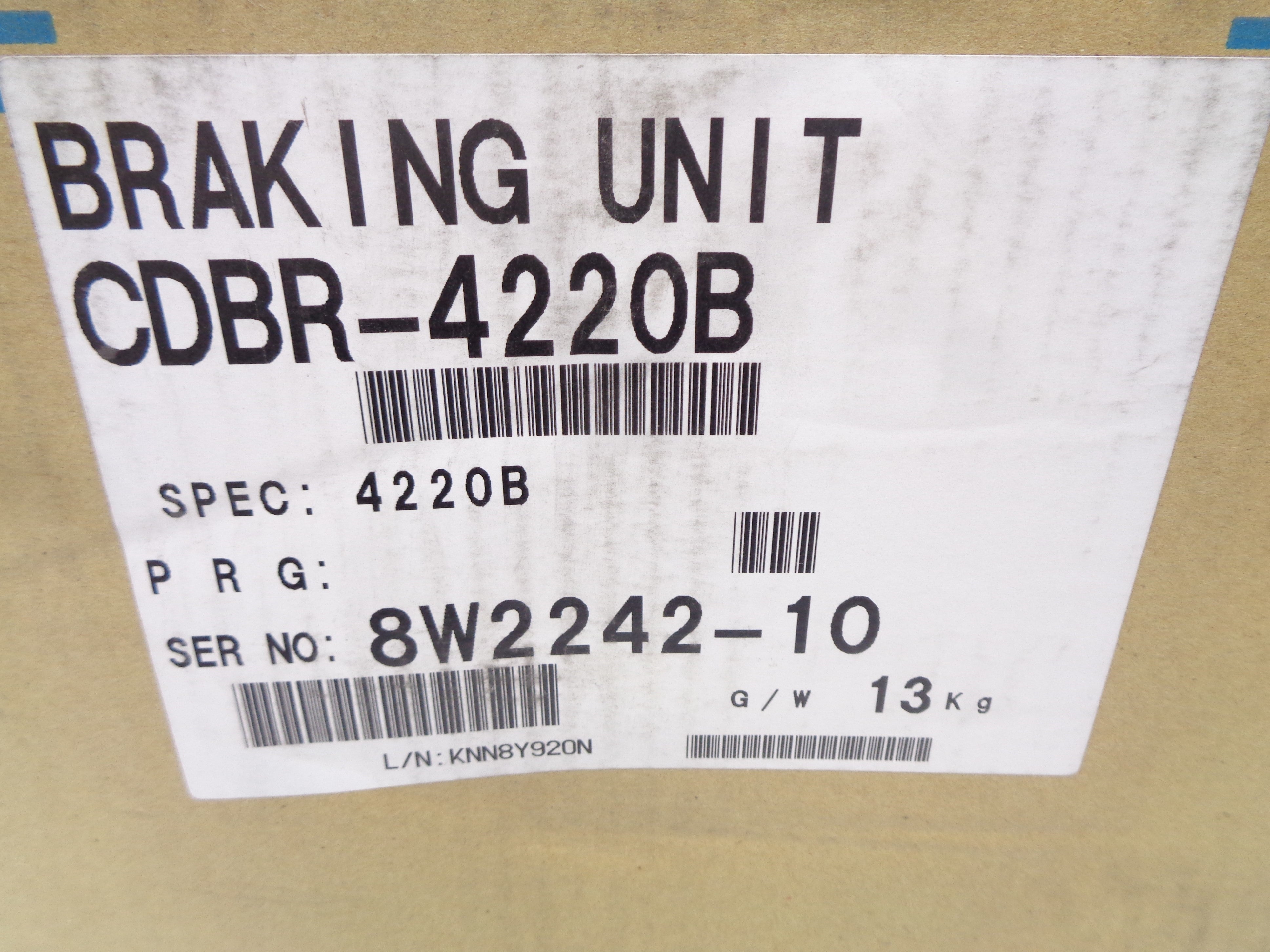 YASKAWA CDBR-4220B NSMP