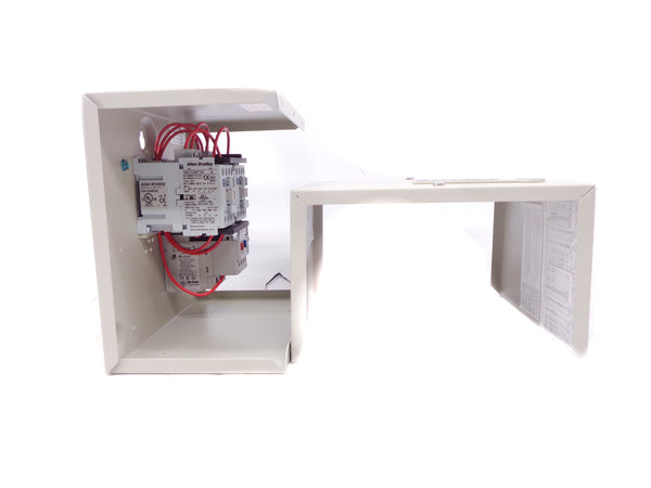 ALLEN BRADLEY 105-C09ADD1C SER. B (BR/YL) NSMP