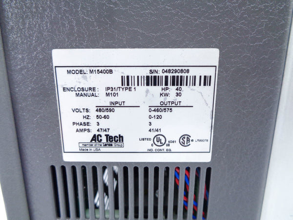 AC TECH M15400B NSNP