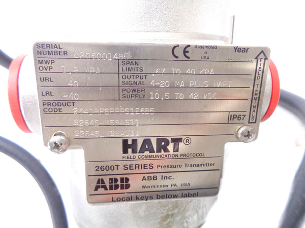 ABB 264DRFSRRRS1E6B5 NSNP