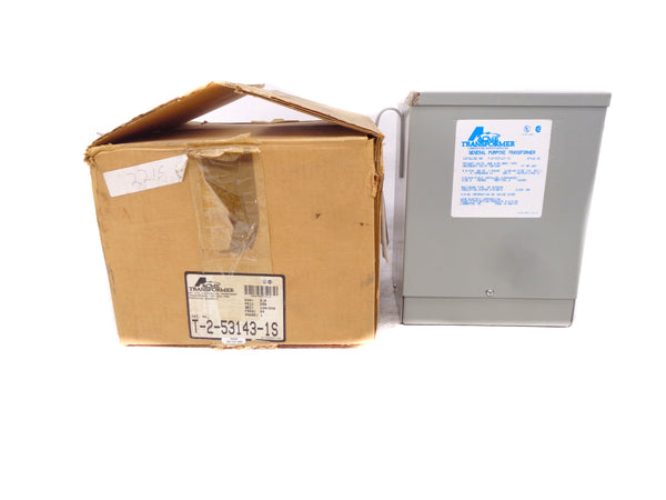 ACME TRANSFORMER T-2-53143-1S NSMP
