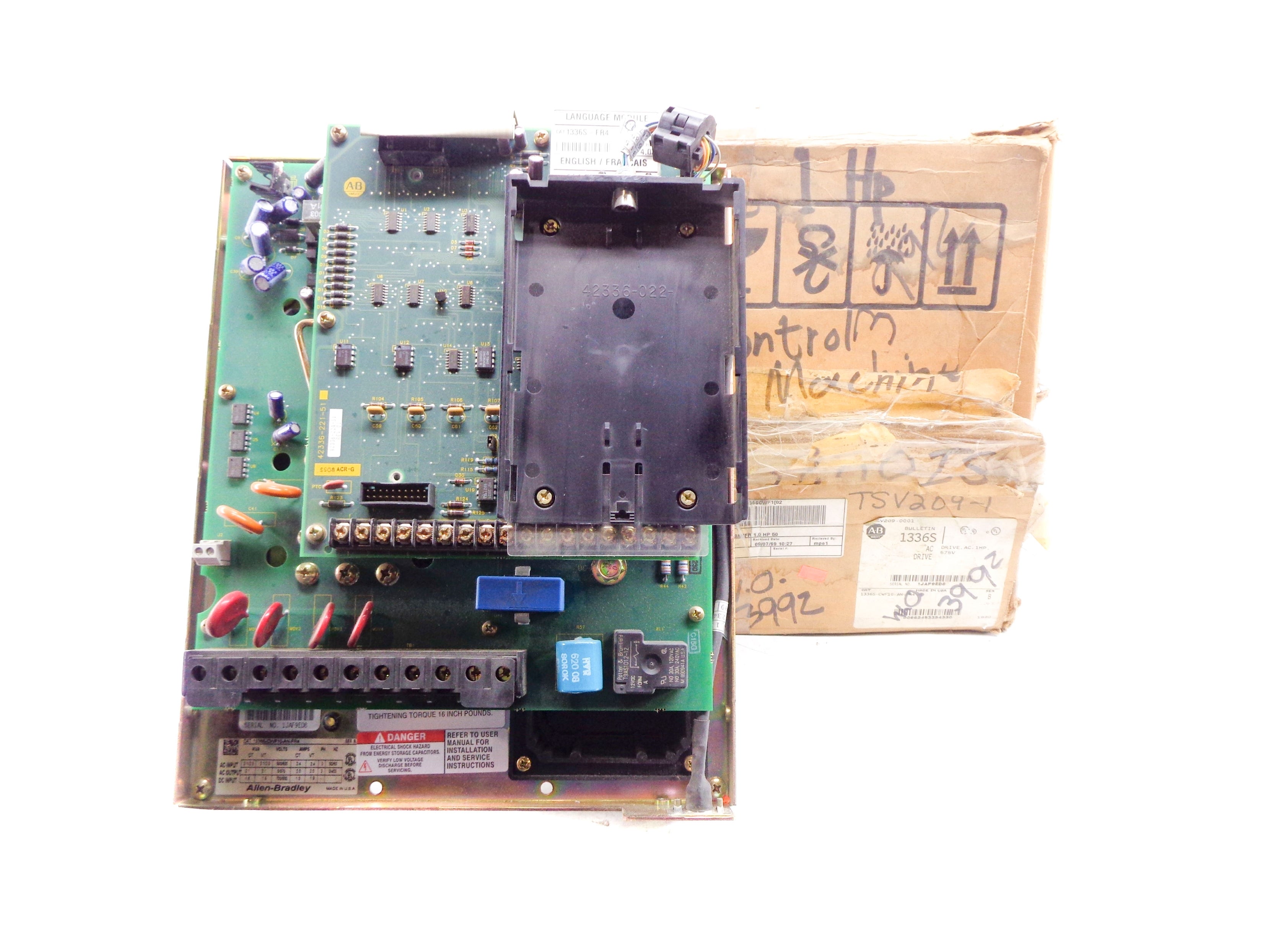 ALLEN BRADLEY 1336S-CWF10-AN-FR4 SER. B NSMP
