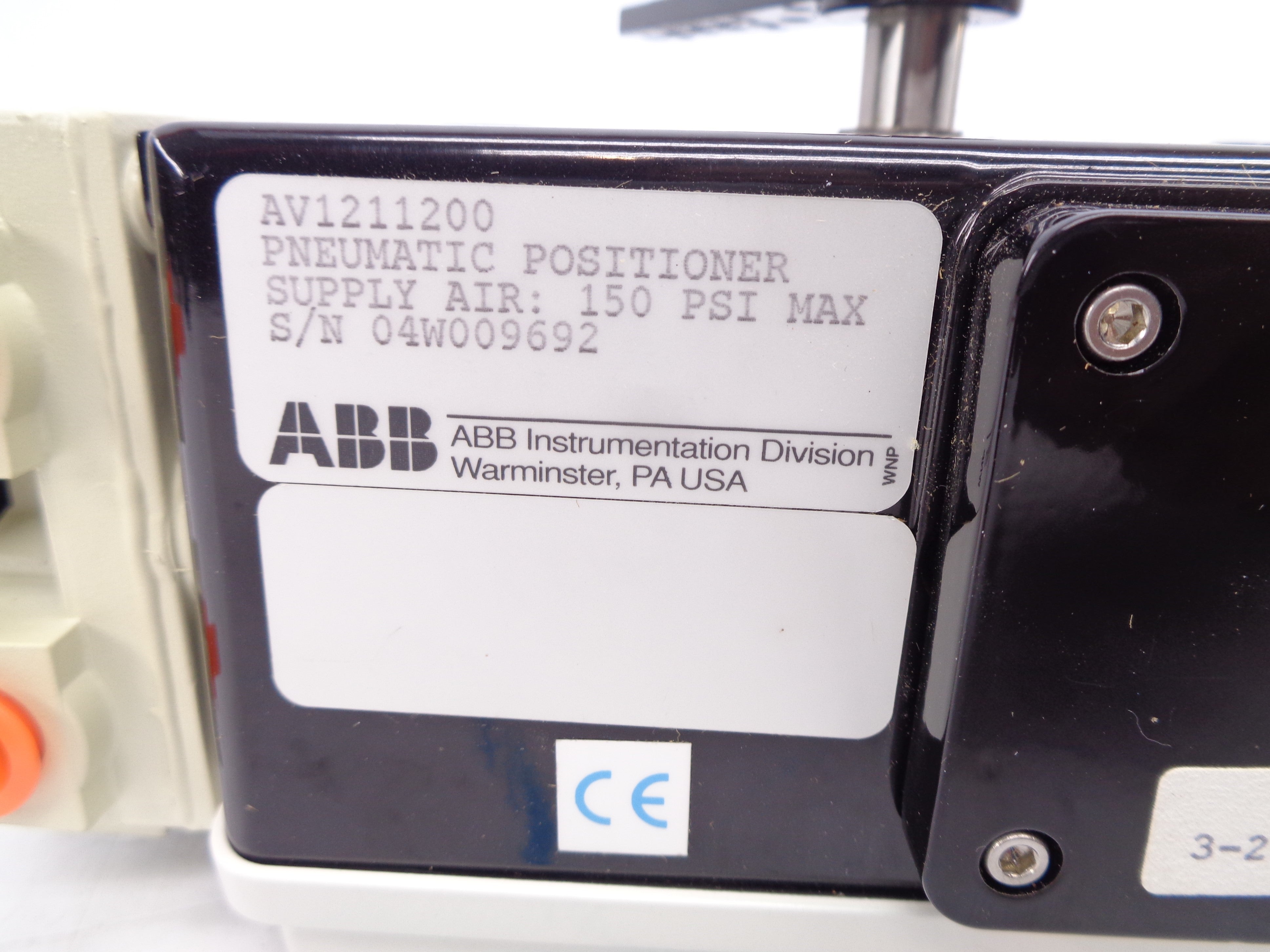 ABB AV1211200 150PSI NSNP