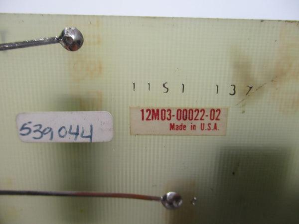 ALLEN BRADLEY 12M03-00022-02 UNMP