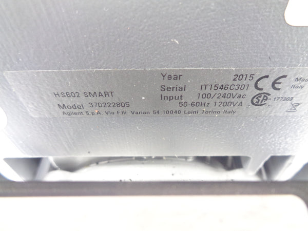AGILENT HS602 EX7499365R005 UNMP