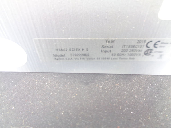 AGILENT HS602 EX8499365R002 UNMP