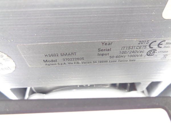 AGILENT HS602 7499365R005 UNMP