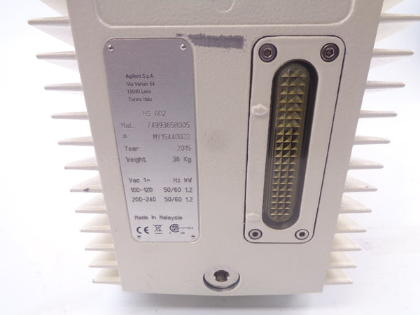 AGILENT HS602 7499365R005 UNMP