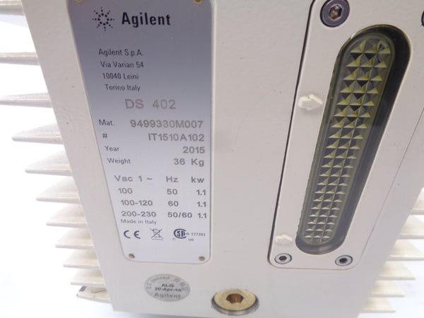 AGILENT DS402 9499330M007 UNMP