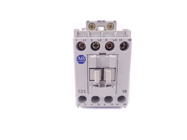 ALLEN BRADLEY 100-C23ZY10 SER. C 48V (BR/WH) NSMP
