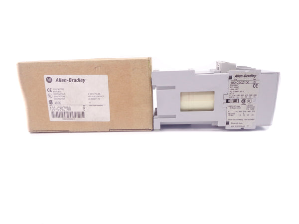 ALLEN BRADLEY 100-C30ZY00 SER. B 48V (BR/WH) NSMP