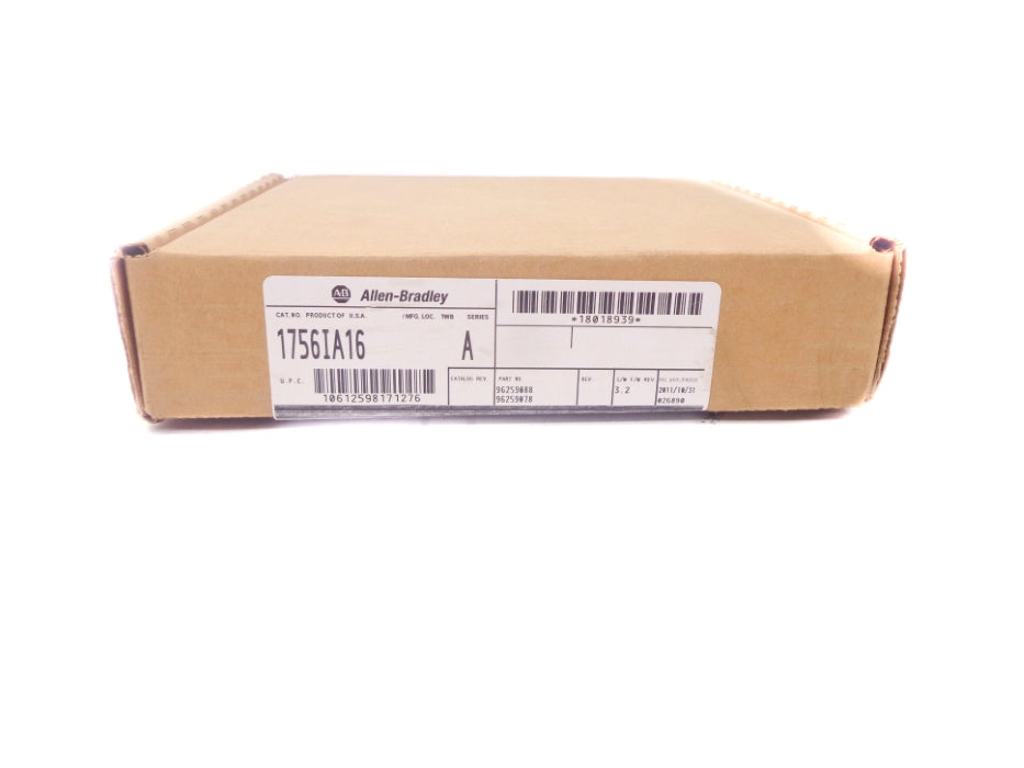 ALLEN BRADLEY 1756IA16 SER. A F/W 3.2 DATE: 2011 NSFS