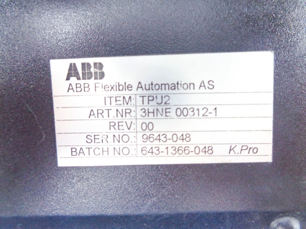ABB 3HNE00312-1 NSNP