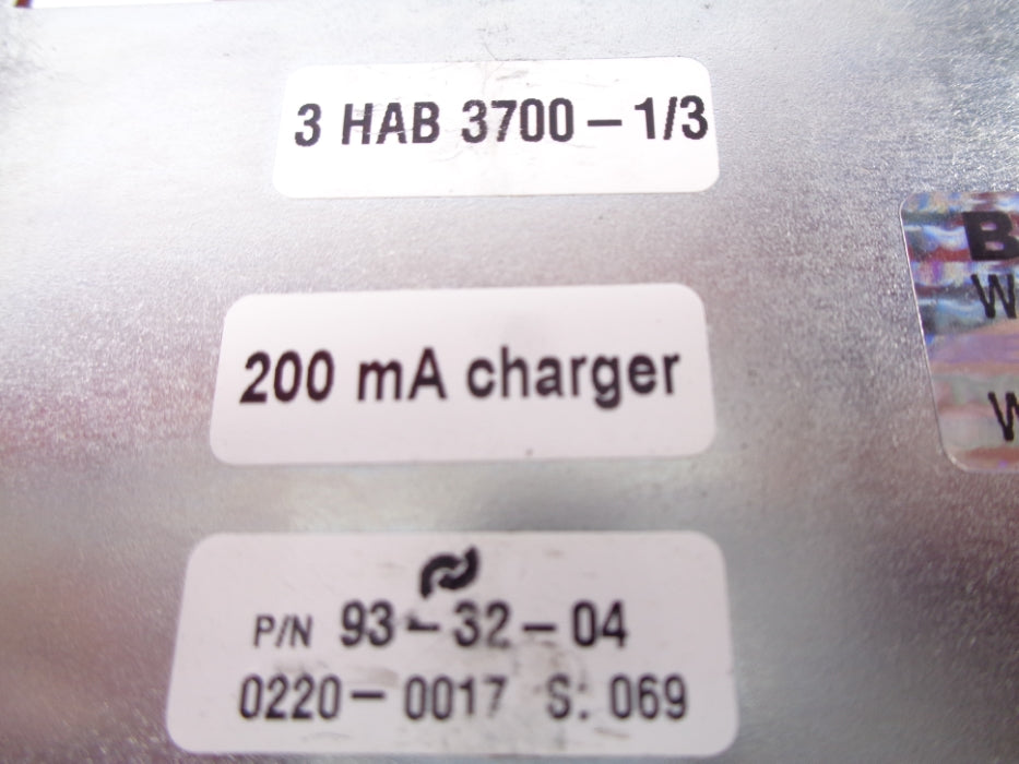 ABB 3HAB3700-1/3 UNMP