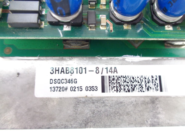 ABB 3HAB8101-8/14A DSQC346G UNMP