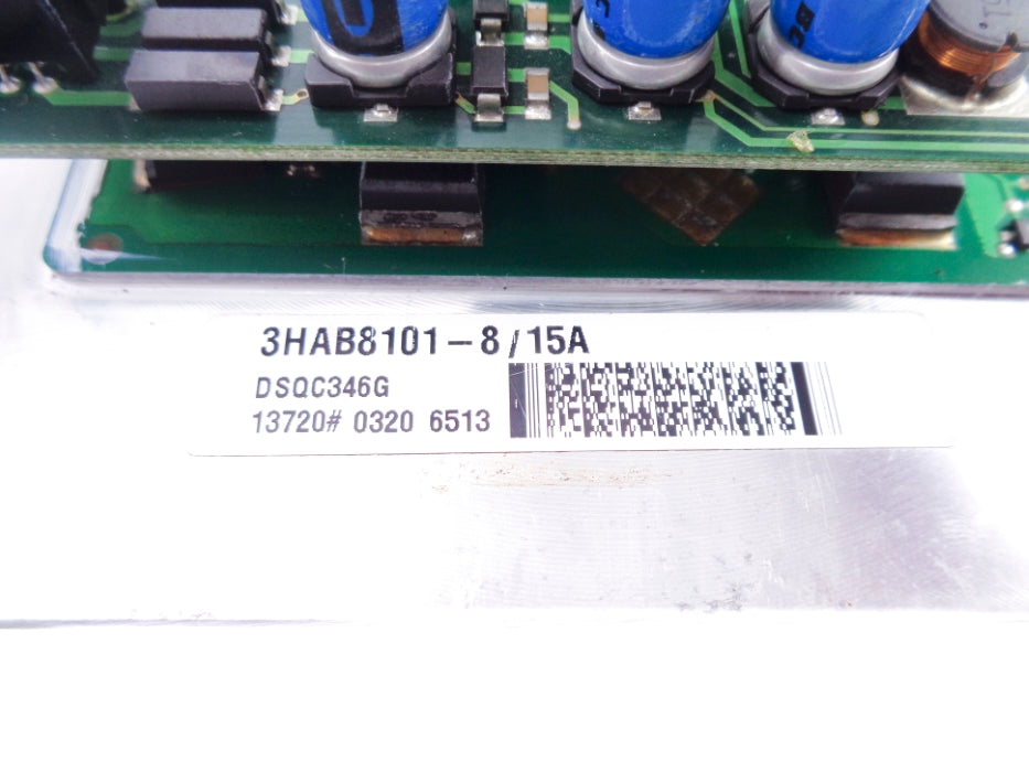 ABB 3HAB8101-8/15A DSQC346G UNMP
