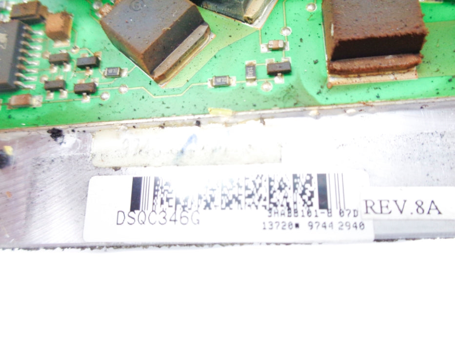 ABB 3HAB8101-807D DSQC346G UNMP