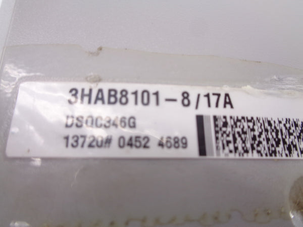ABB 3HAB8101-8/17A DSQC346G UNMP