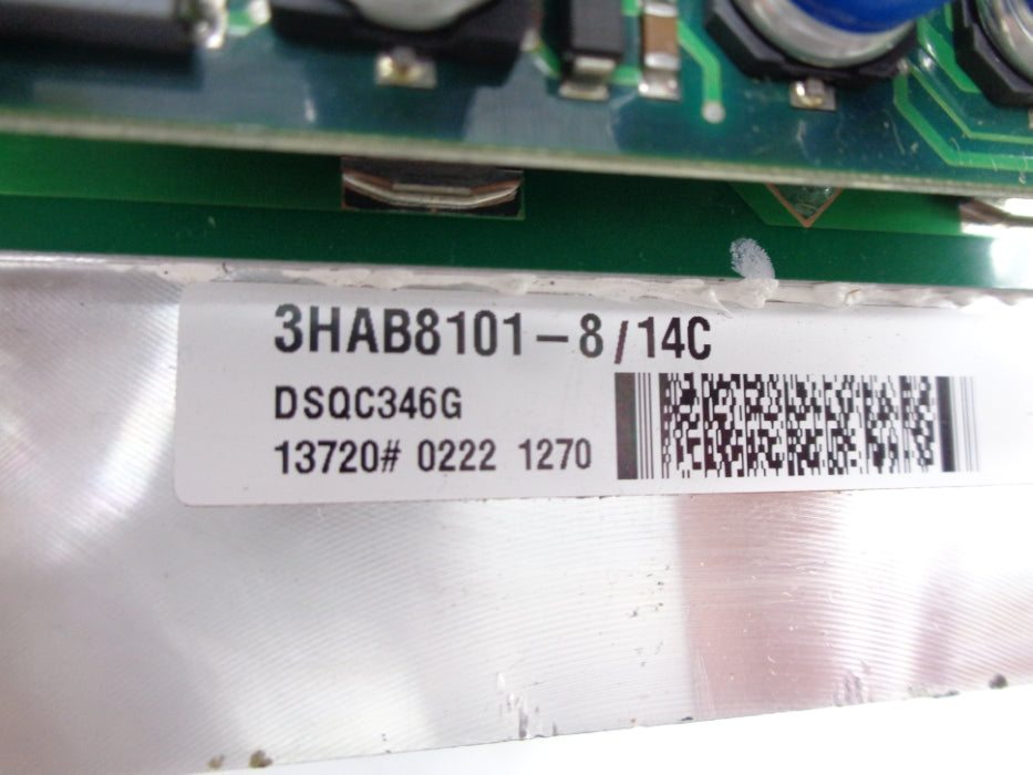 ABB 3HAB8101-8/14C DSQC346G UNMP