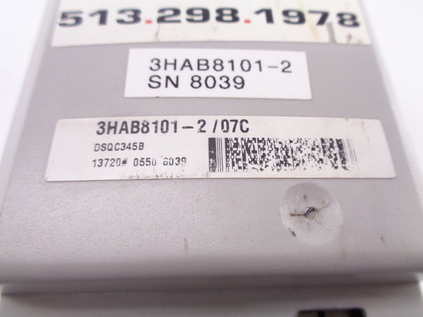 ABB 3HAB8101-2/07C DSQC345G UNMP