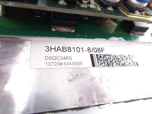 ABB 3HAB8101-8/08F DSQC346G UNMP