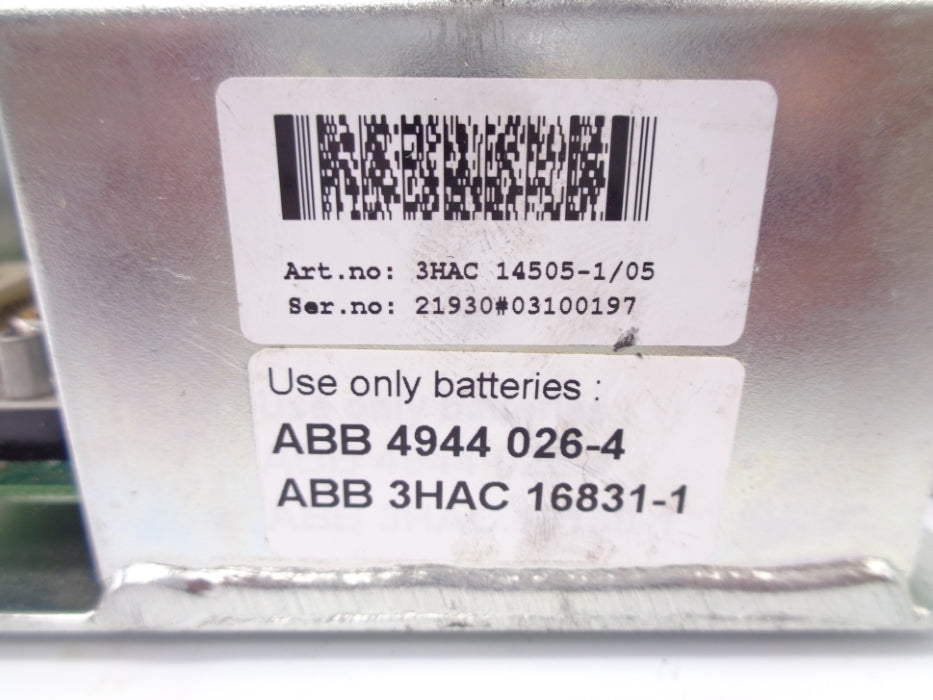 ABB 3HAC14505-1/05 UNMP