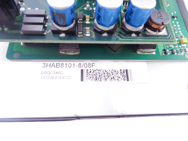 ABB 3HAB8101-8/08F DSQC346G (AS PICTURED) UNMP