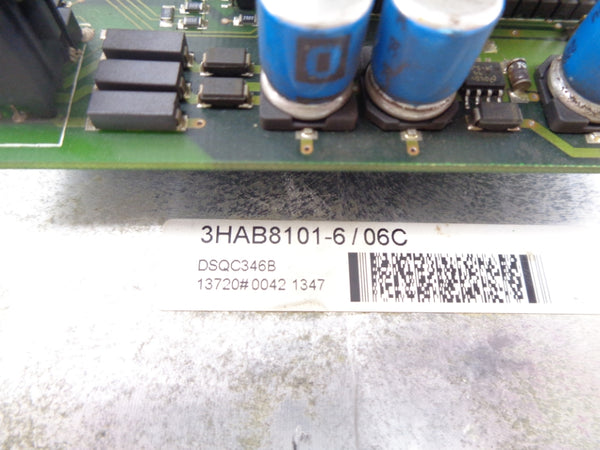 ABB 3HAB8101-6/06C DSQC346B UNMP