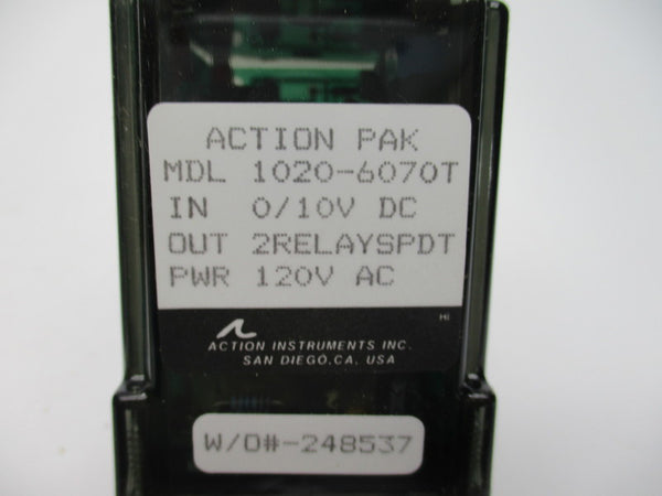 ACTION INSTRUMENTS 1020-6070T NSMP