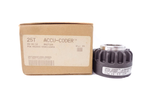 ACCU-CODER 25T-28SG-100NV1QHV-SMK NSMP