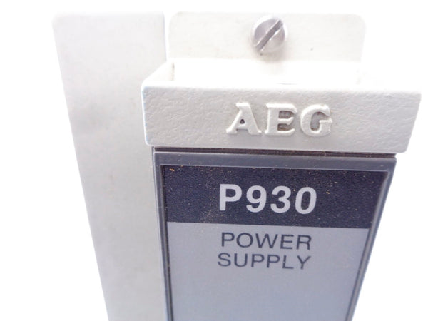 AEG P930 (AS PICTURED) UNMP