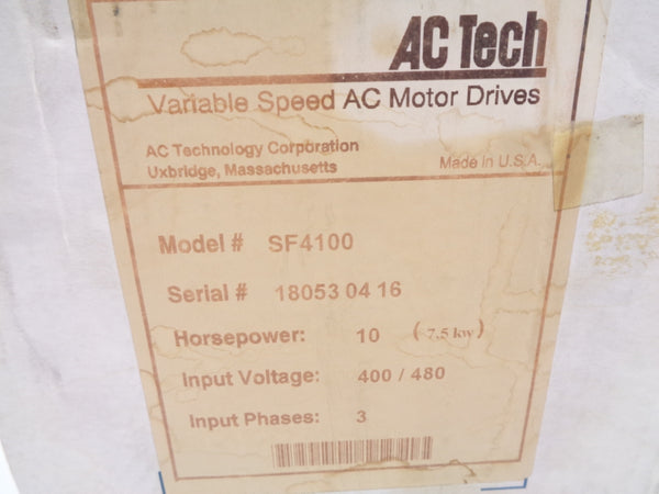 AC TECH SF4100 NSMP