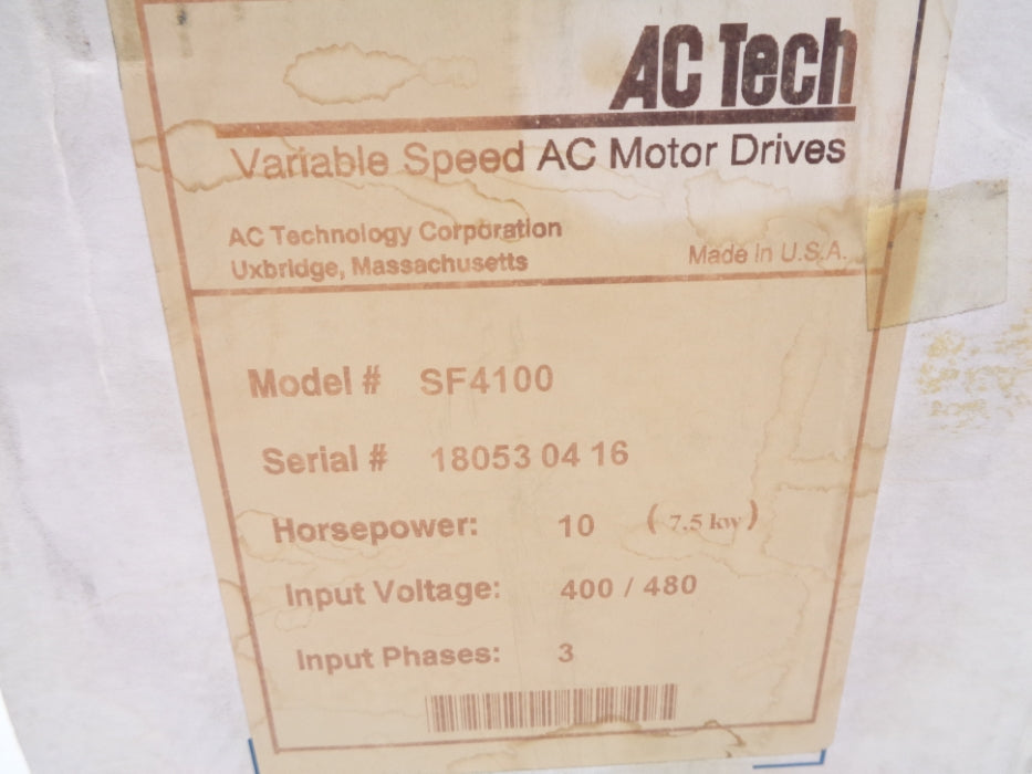 AC TECH SF4100 NSMP