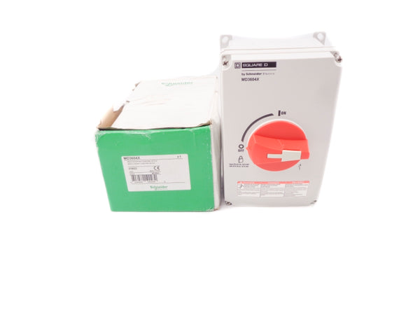 SCHNEIDER ELECTRIC MD3604X 600VAC 60A NSMP