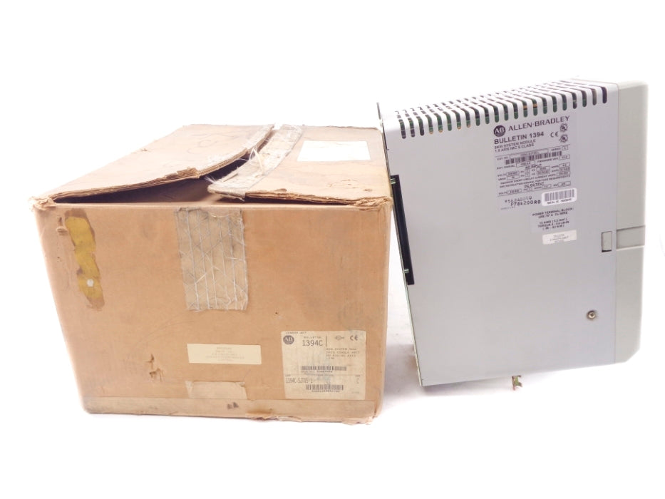 ALLEN BRADLEY 1394C-SJT05-L SER. C F/W V3.9 NSMP