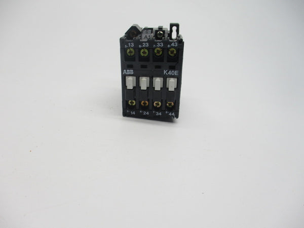 ABB K40E (AS PICTURED) 10A 600V NSNP