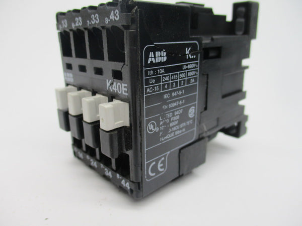 ABB K40E (AS PICTURED) 10A 600V NSNP