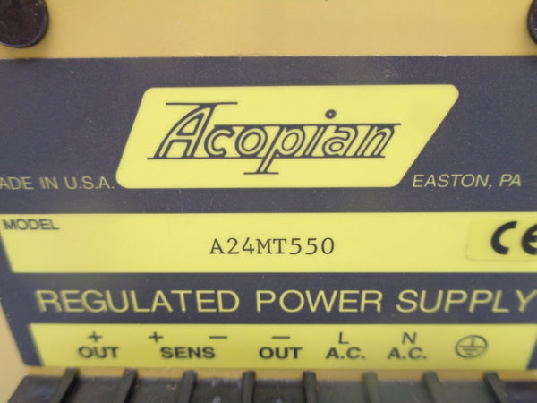 ACOPIAN A24MT550 NSNP