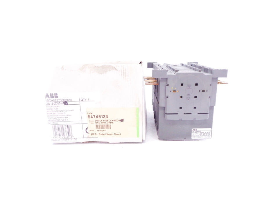 ABB OS160D03W NSMP